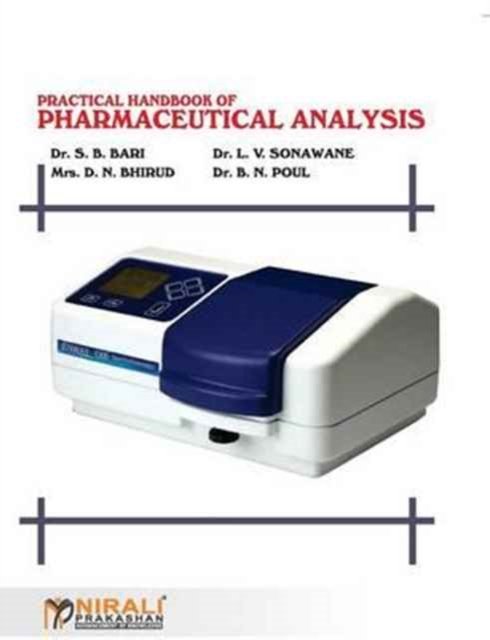 Cover for Dr B N Paul · Practical Handbook of Pharmaceutical Analysis (Paperback Book) (2014)