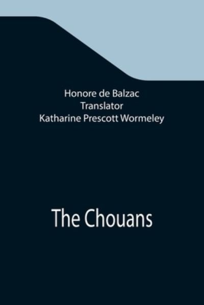Cover for Honore de Balzac · The Chouans (Paperback Book) (2021)