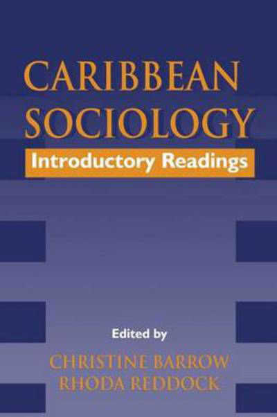 Cover for Rhoda Reddock · Caribbean Sociology (Paperback Book) (2001)