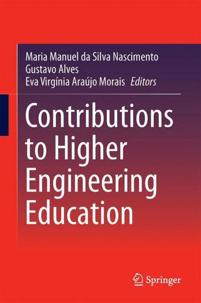 Cover for Nascimento  Maria Ma · Contributions to Higher Engineering Education (Book) [1st ed. 2018 edition] (2018)