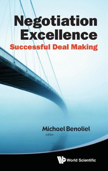 Cover for Michael Benoliel · Negotiation Excellence: Successful Deal Making (Hardcover Book) (2011)