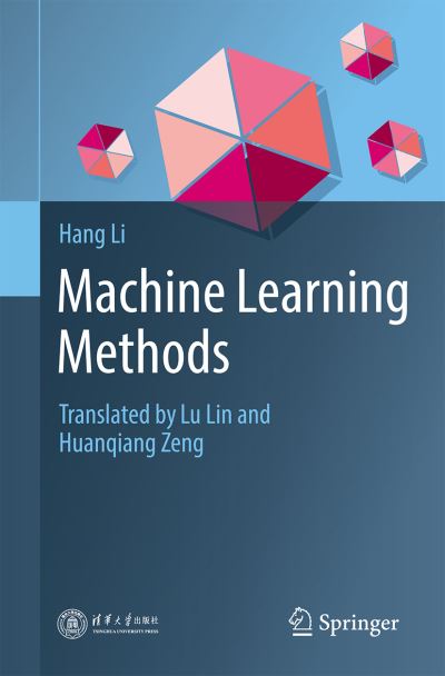 Cover for Hang Li · Machine Learning Methods (Hardcover Book) [2024 edition] (2023)