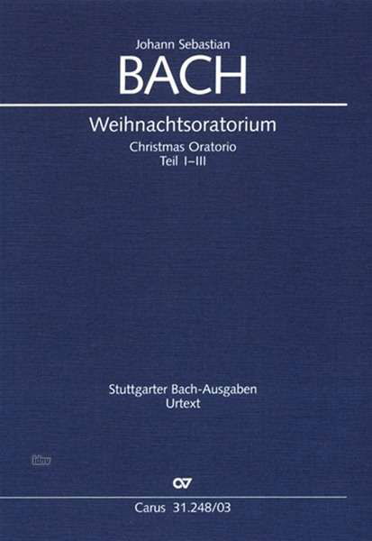 Weihn.orator.1-3,KA.CV31.248/03 - JS Bach - Livres -  - 9790007086169 - 