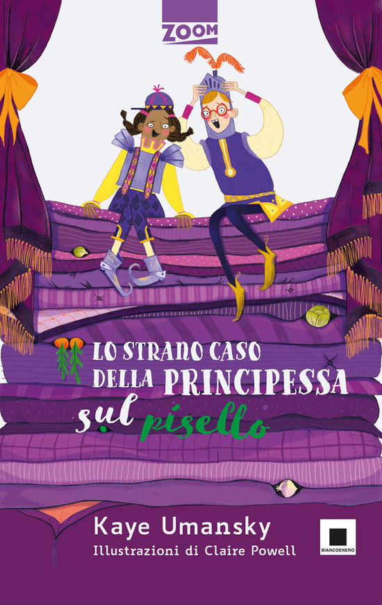 Cover for Kaye Umansky · Lo Strano Caso Della Principessa Sul Pisello (Book)