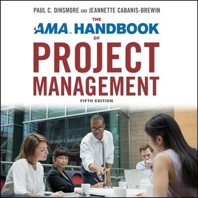 Cover for Sandra Ingerman · The AMA Handbook of Project Management (CD) (2019)