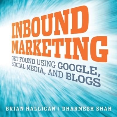 Cover for Brian Halligan · Inbound Marketing (CD) (2009)