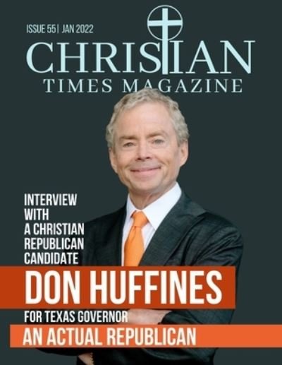Cover for Ctm Media · Christian Times Magazine Issue 55: The Voice of Truth (Paperback Bog) (2022)