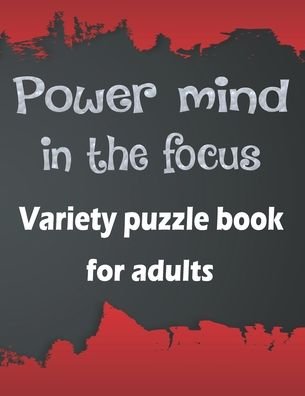 Cover for Bk Bouchama · Power mind in the focus (Paperback Book) (2020)