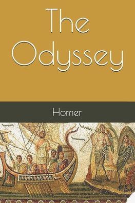 Cover for Homer · The Odyssey (Paperback Bog) (2020)