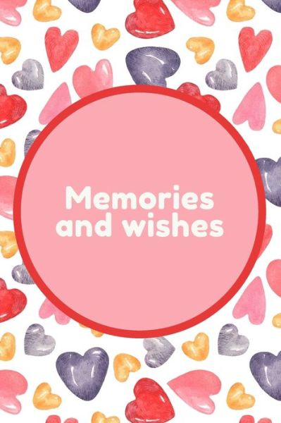 Cover for J and I Books · Memories and wishes (Paperback Book) (2020)