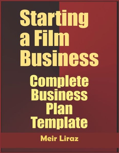 Cover for Meir Liraz · Starting a Film Business (Paperback Book) (2020)