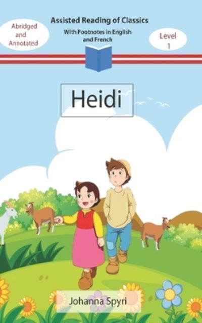 Cover for Johanna Spyri · Heidi (Pocketbok) (2020)