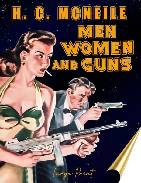 Cover for Sapper · Men, Women and Guns (Paperback Book) (2020)