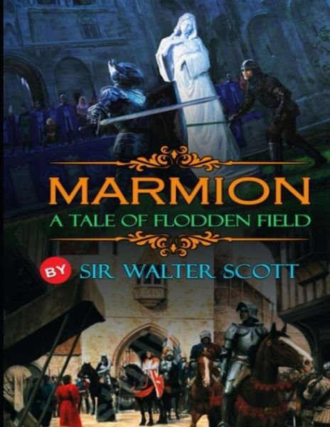 Cover for Walter Scott · Marmion (Paperback Bog) (2021)