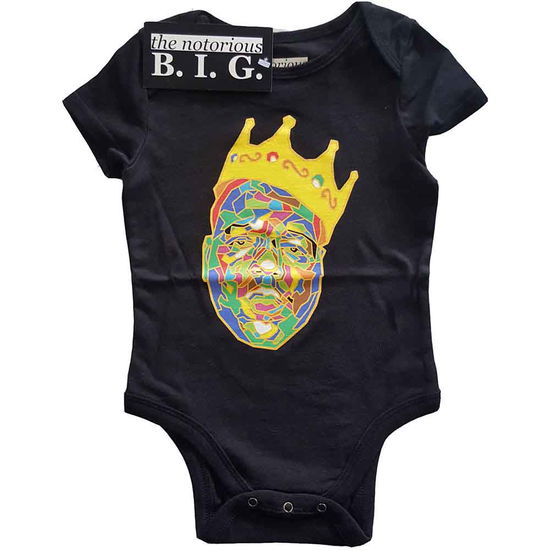 Biggie Smalls Kids Baby Grow: Crown - Biggie Smalls - Gadżety -  - 9950670532169 - 