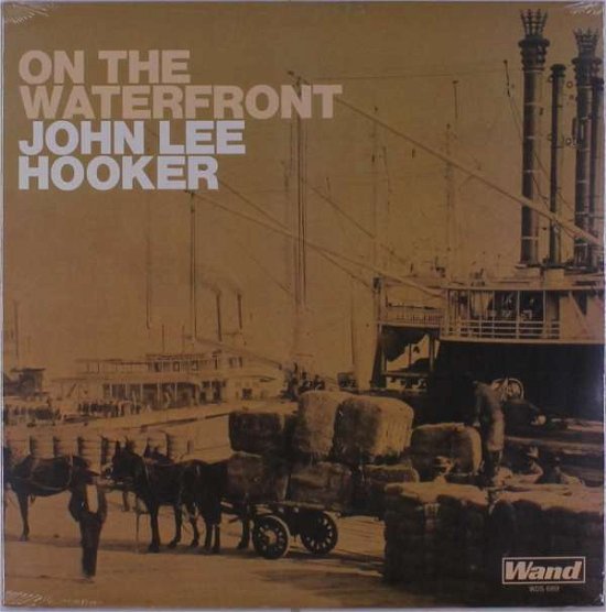 Cover for John Lee Hooker · On The Waterfront (LP) (2013)