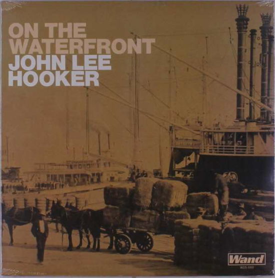 Cover for John Lee Hooker · On The Waterfront (LP) (2013)