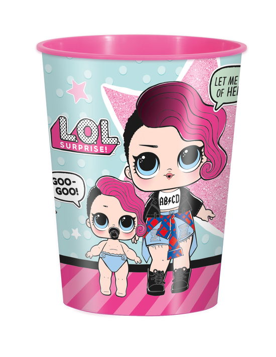 Contenitore Plastica 473 Ml - L.o.l. Surprise - Merchandise -  - 0011179791170 - May 29, 2019