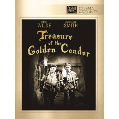 Cover for Treasure of the Golden Condor (DVD) (2012)