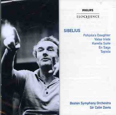 Karelia Suite / Pohjolas Daughter - J. Sibelius - Musik - ELOQUENCE - 0028947628170 - 30. juli 1990