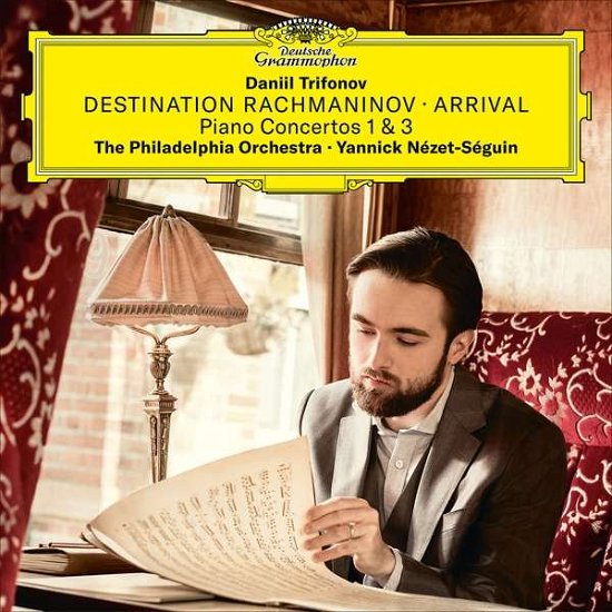Cover for Daniil Trifonov &amp; Philadelphia Orchestra &amp; Yannick Nezet-Seguin · Destination Rachmaninov: Arrival (CD) [Digipak] (2019)