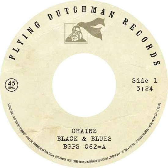 Cover for Black &amp; Blues · Chains (7&quot;) (2019)