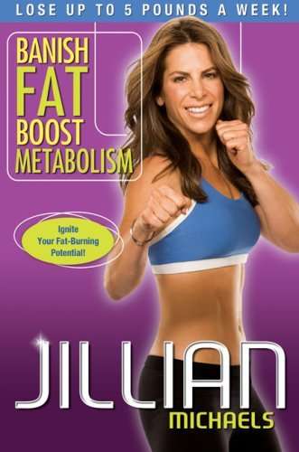 Cover for Jillian Michaels · Banish Fat Boost Metabolism (DVD) (2009)