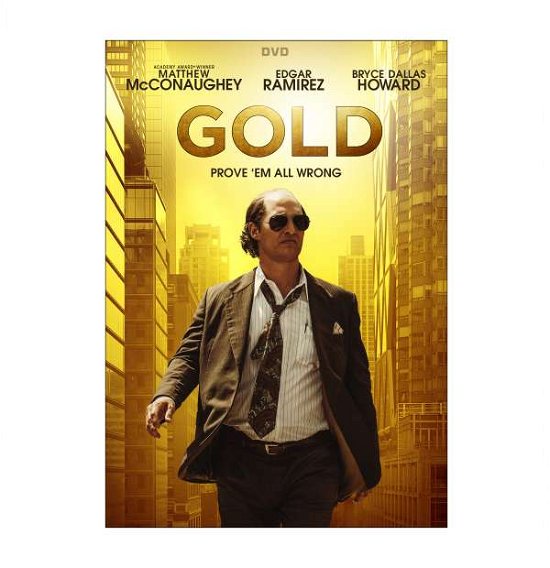 Cover for Gold (DVD) (2017)