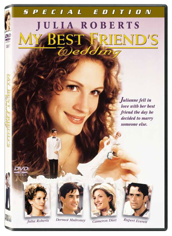 My Best Friend's Wedding - DVD - Elokuva - COMEDY - 0043396058170 - tiistai 28. elokuuta 2001