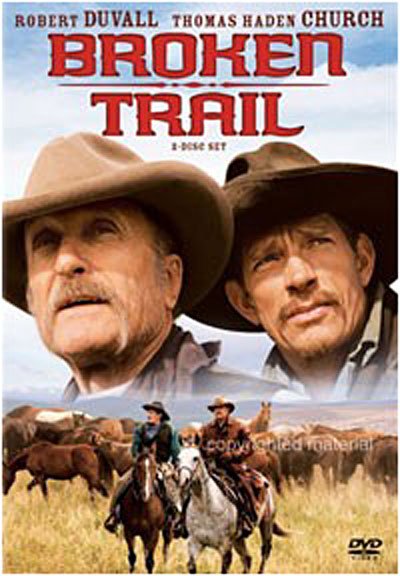 Cover for Broken Trail (DVD) [Widescreen edition] (2006)