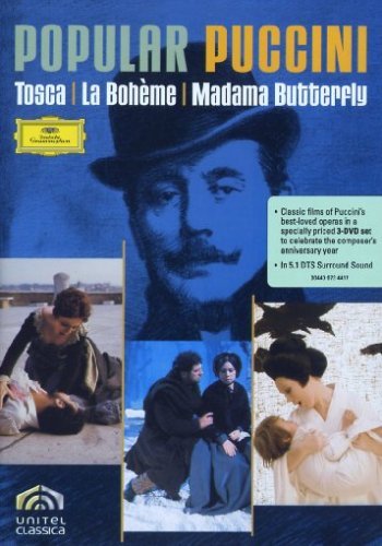 Popular Puccini - Varios Interpretes - Elokuva - POL - 0044007344170 - keskiviikko 18. kesäkuuta 2008