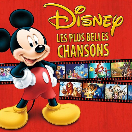 Disney: Les Plus Belles Chansons (LP) (2018)
