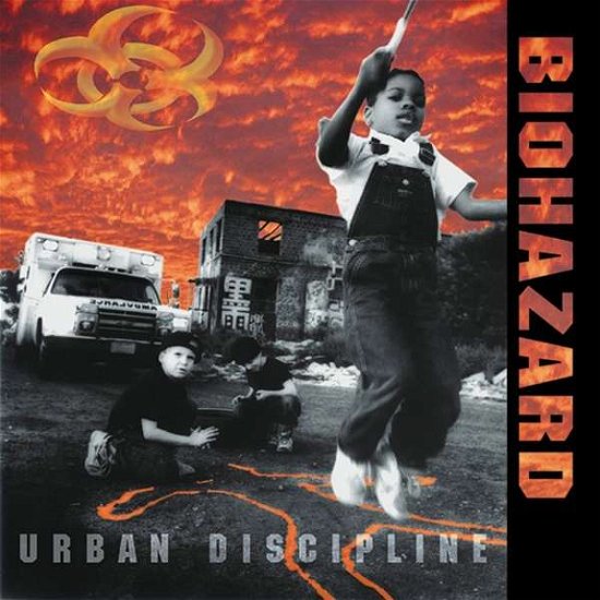 Cover for Biohazard · Urban Discipline (30th Anniversary Deluxe Edition) (Rog Limited Edition) (LP) [Rog Limited edition] (2022)
