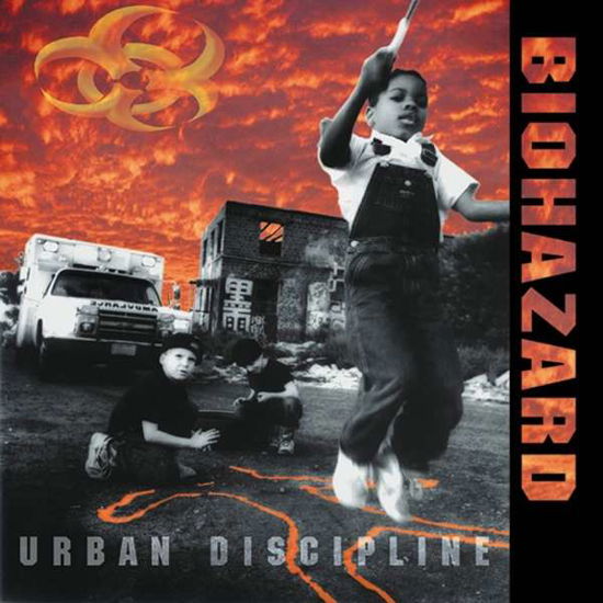 Cover for Biohazard · Urban Discipline (LP) [Rog Limited edition] (2021)