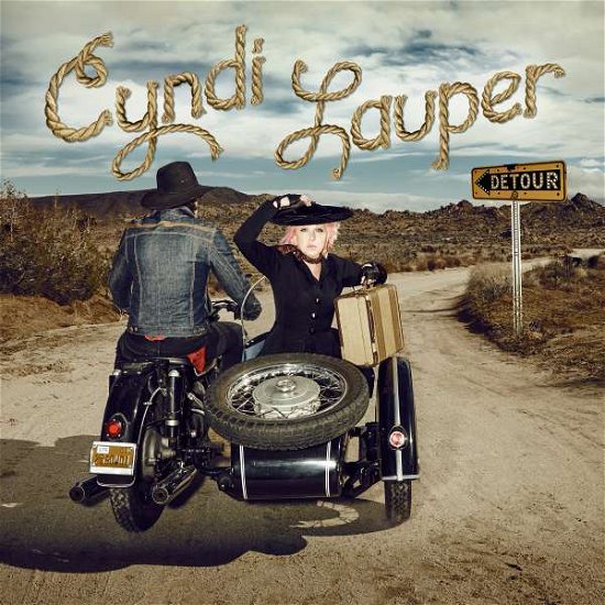 Cover for Cyndi Lauper · Detour (CD) (2016)