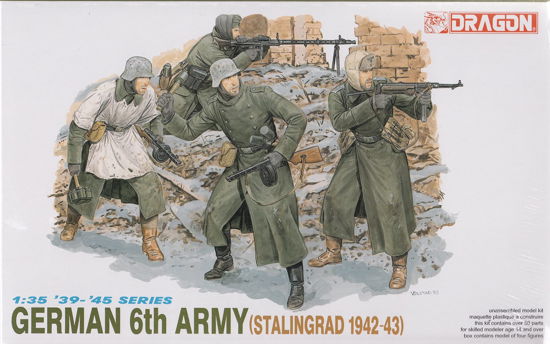 Cover for Dragon · 1/35 German 6th Army Stalingrad 1942/43 (Toys)