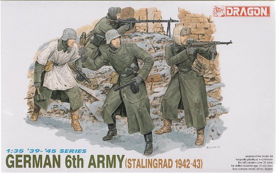Cover for Dragon · Dragon - 1/35 German 6th Army Stalingrad 1942/43 (Legetøj)