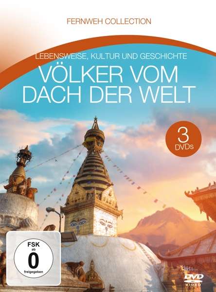 Völker Vom Dach Der Welt - Br-tv - Filmes - ZYX - 0090204692170 - 29 de setembro de 2017