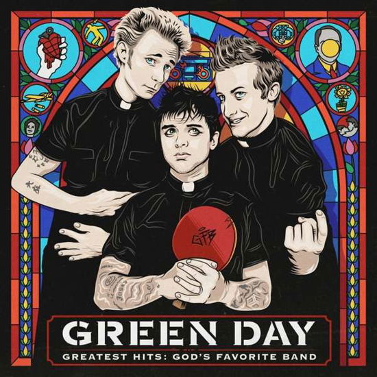 Green Day · Greatest Hits: God's Favorite Band (CD) (2017)