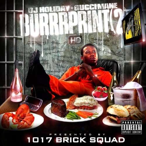 Cover for Gucci Mane · Burrrprint Mixtape (CD) (2010)