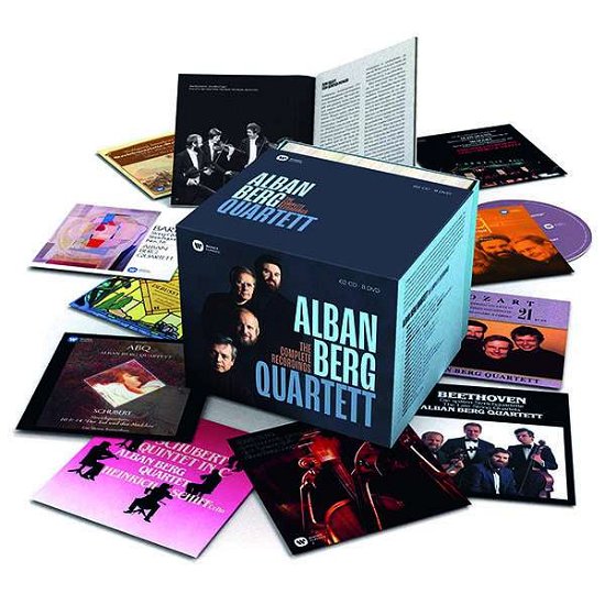 Cover for Alban Berg Quartett · Alban Berg Quartett: The Compl (DVD) (2020)