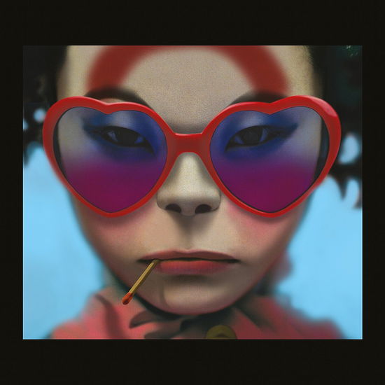 Cover for Gorillaz · Humanz (CD) [Deluxe edition] (2017)