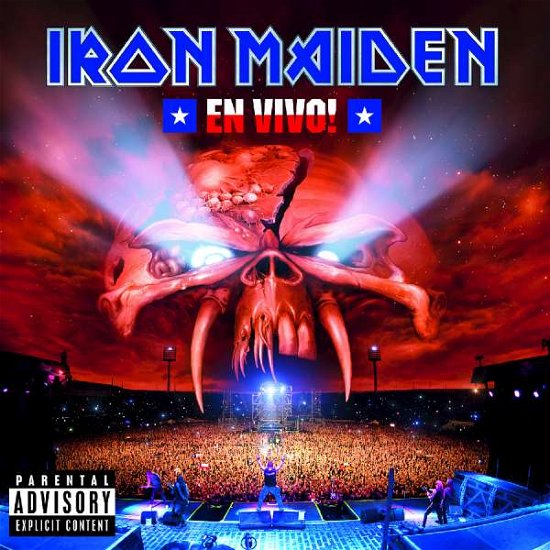 En Vivo - Iron Maiden - Musikk - SNTU - 0190296966170 - 28. juli 2017