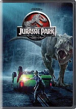 Cover for Jurassic Park (DVD) (2018)
