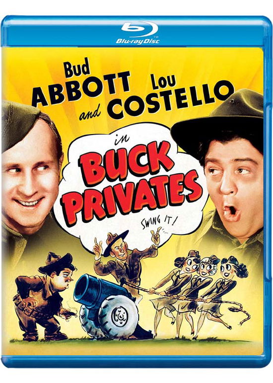 Cover for Buck Privates (Blu-ray) (2019)