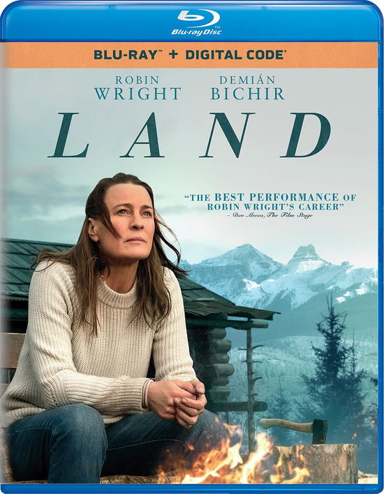 Cover for Land (Blu-Ray) (2021)