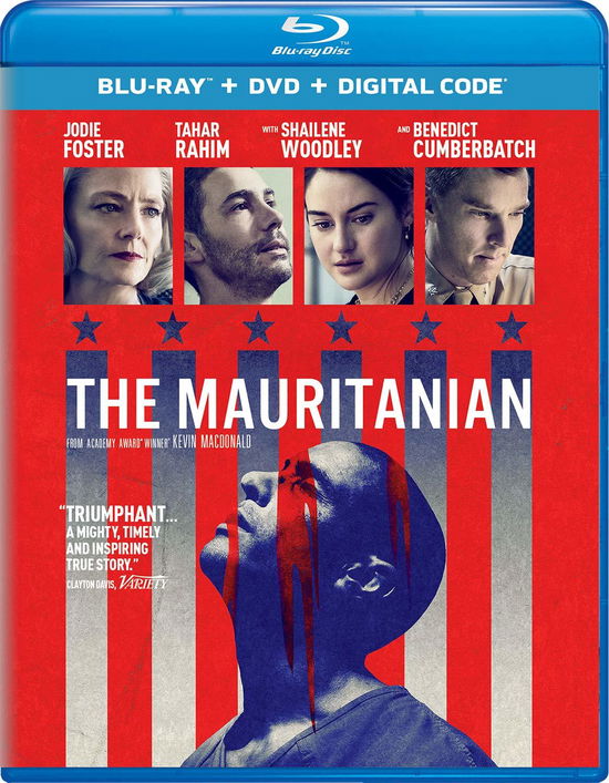 Cover for Mauritanian (Blu-ray) (2021)