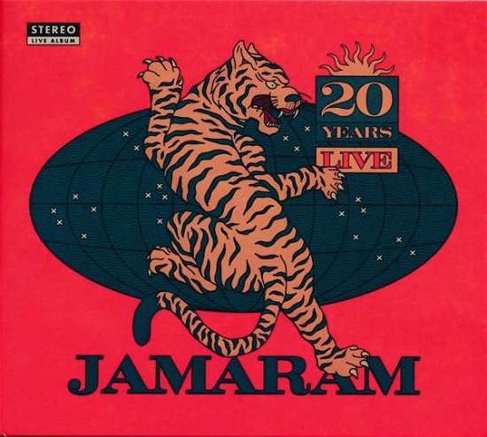 Cover for Jamaram · 20 Years Live (CD)