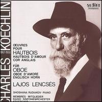 Cover for Koechlin / Lencses · Chamber Music: Sonatas &amp; Sonatinas (CD) (2000)