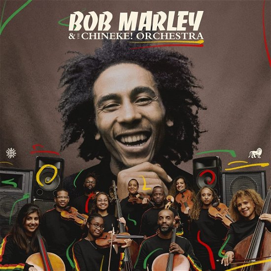Cover for Bob Marley &amp; the Wailers · Bob Marley With The Chineke! Orchestra (CD) (2022)